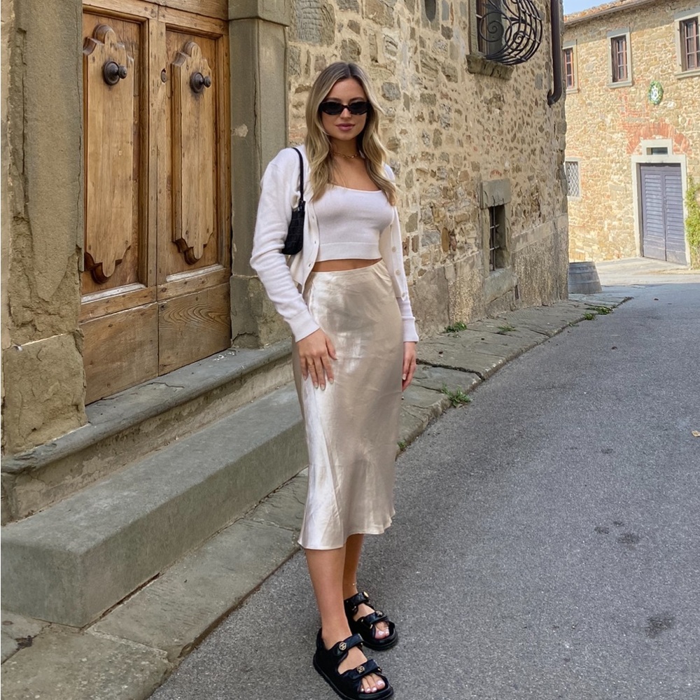 BABATON midi skirt